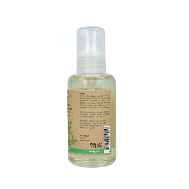 Huile de ricin bio 100,00 millilitres