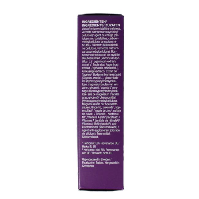Blue berry eyebright 60,00 comprimés