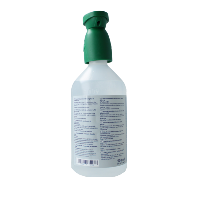 Eye wash bottle 500ml 1.00 Pieces