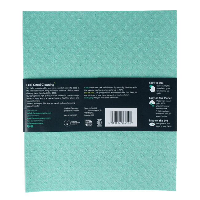 Chiffons éponges 2,00 Pièces