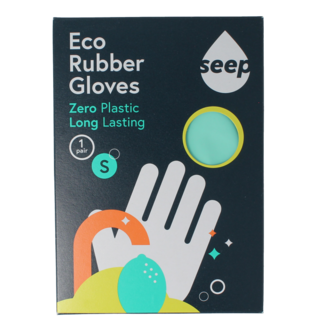 Seep Glove rubber eco size S 1 Pair
