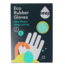 Handschoen rubber eco maat S 1.00 Paar