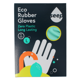 Seep Handschuh Fairtrade-Kautschuk kompostierbar Gr. L 1,00 Paar