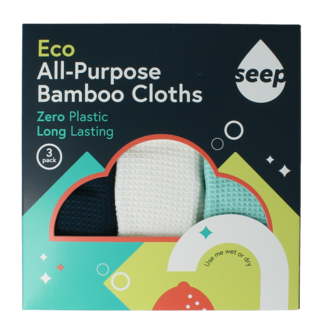 Seep All-purpose cleaning cloth multipack 3.00 Pieces