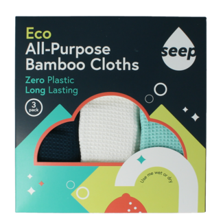Seep Chiffon multi-usage multipack 3 pièces