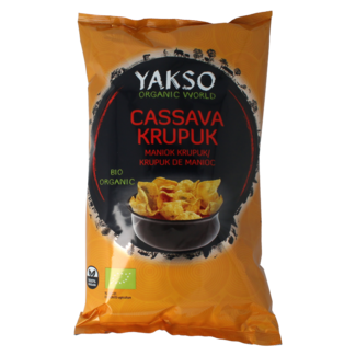 Yakso Cassave-Krupuk Bio 75,00 Gramm