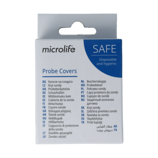 Microlife Funda protectora para termómetro de oído IR210 40,00 unidades