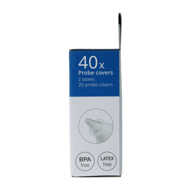 Sondenabdeckung Ohrthermometer IR210 40,00 Stück