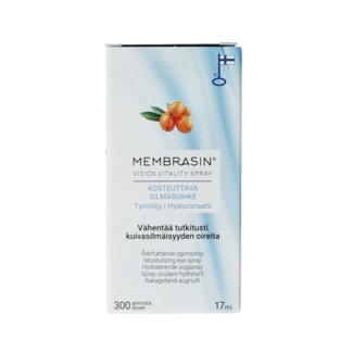 Membrasin Vision vitality spray 17.00 Milliliter
