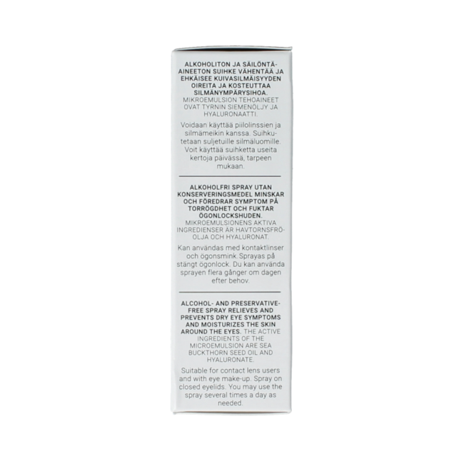 Vision vitality spray 17.00 Milliliter