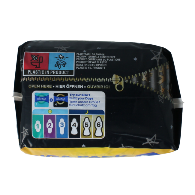 Ultra pads secure night  giga pack 22.00 Stuks
