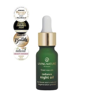 Living Nature Radiance Nachtöl 18,00 Milliliter