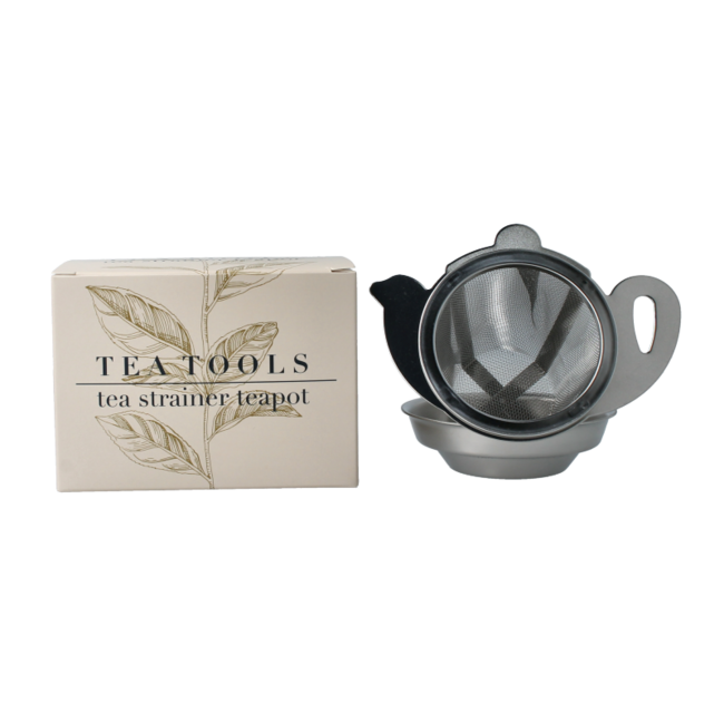 Filtre permanent pour théière en inox 1,00 pièce