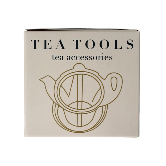 Filtre permanent pour théière en inox 1,00 pièce