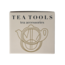 Filtre permanent pour théière en inox 1,00 pièce