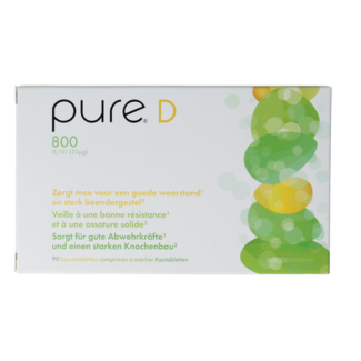 Pure Pure D 90.00 Tablets