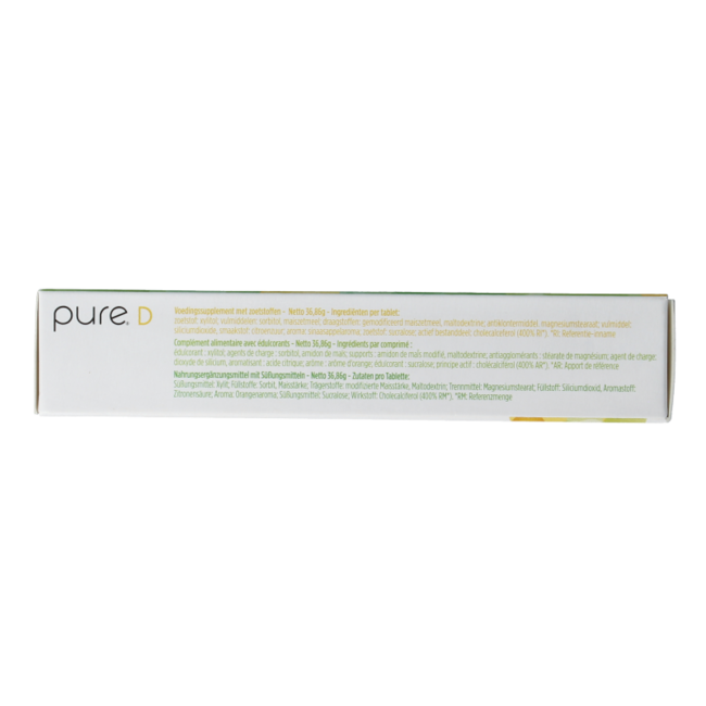 Pure D 90,00 comprimidos