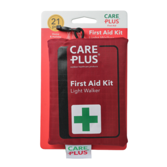 Care Plus First aid kit light - walker 1.00 Stuks