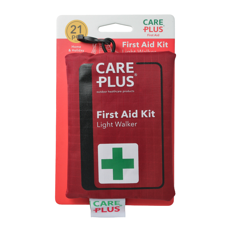 Care Plus First aid kit light - walker 1 Stuks