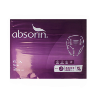 Absorin Comfort pants super XL 14,00 Stück