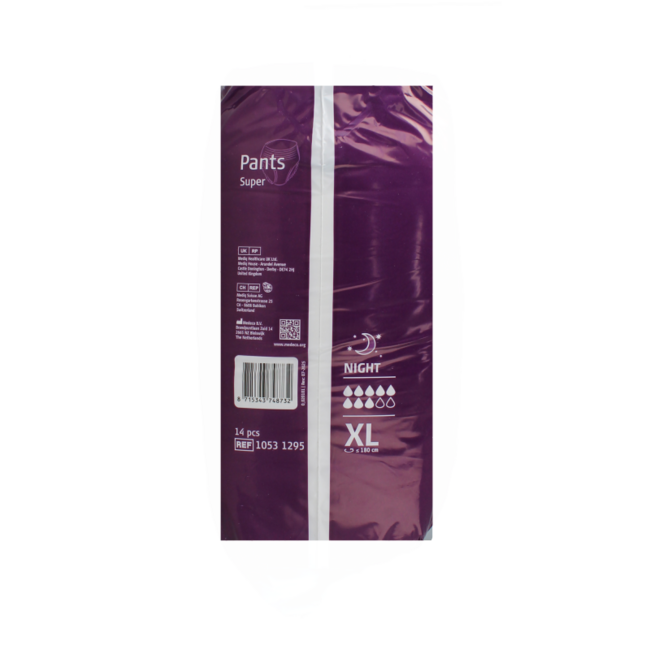 Comfort pants super XL 14,00 Stück