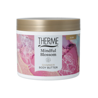 Therme Beurre corporel scintillant Mindful blossom 225,00 grammes