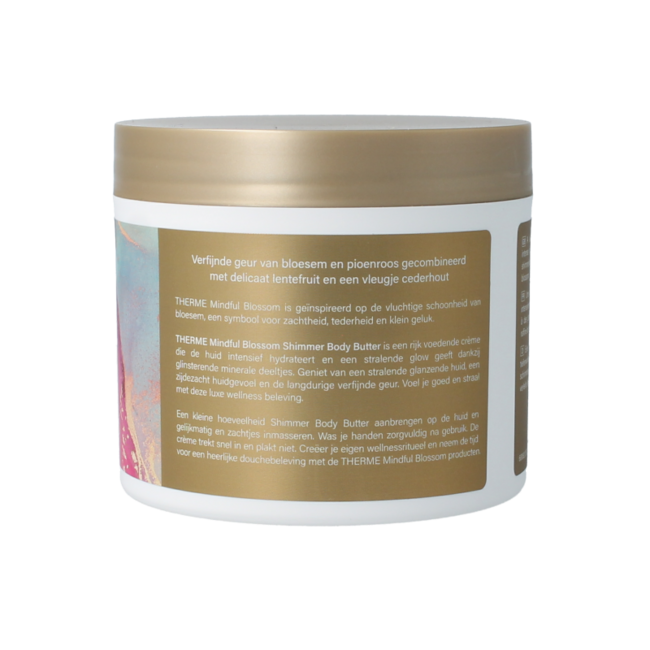 Beurre corporel scintillant Mindful blossom 225,00 grammes