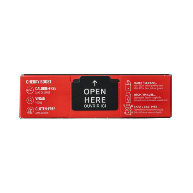 Microenergy cherry boost 12,00 pièces