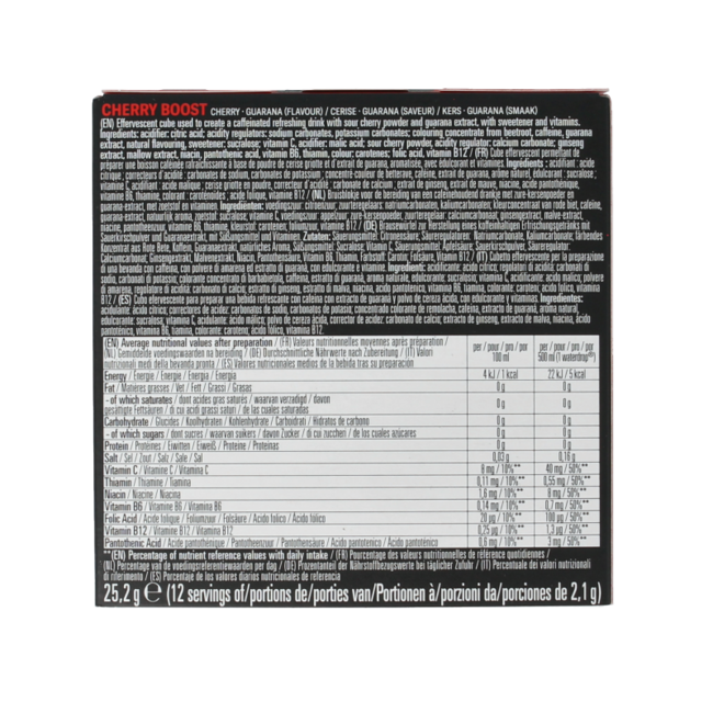Microenergy cherry boost 12,00 Stück