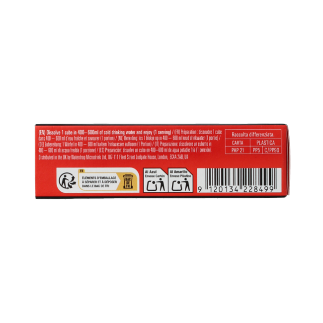 Microenergy cherry boost 12,00 Stück