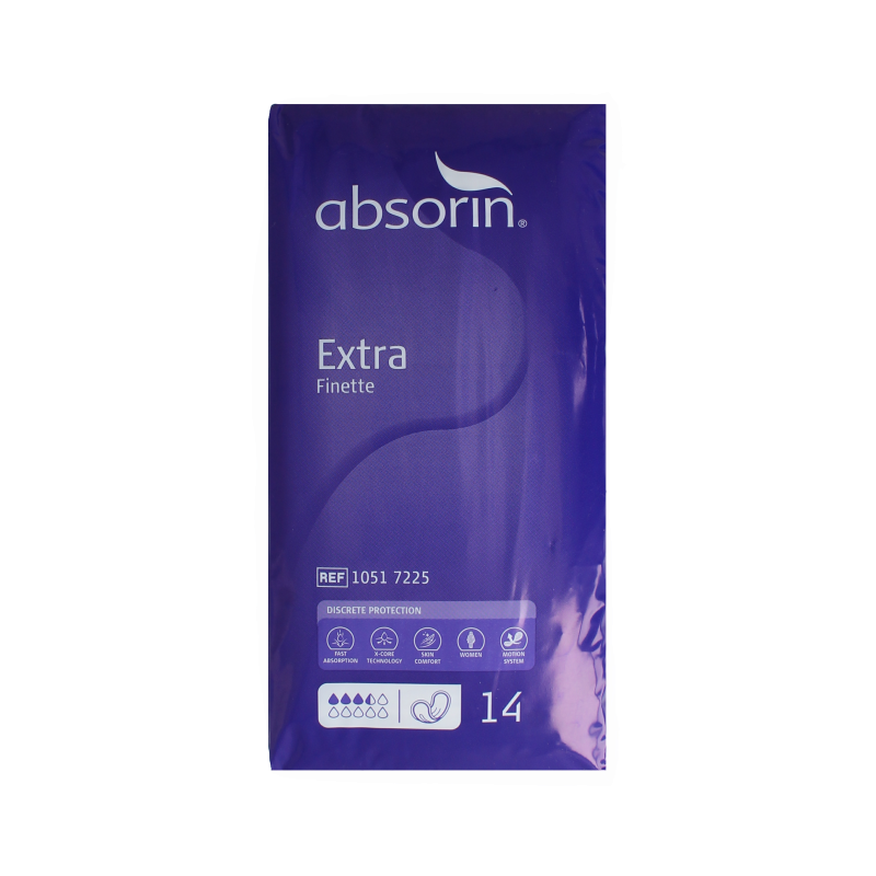 Absorin Comfort finette extra 14 Stuks