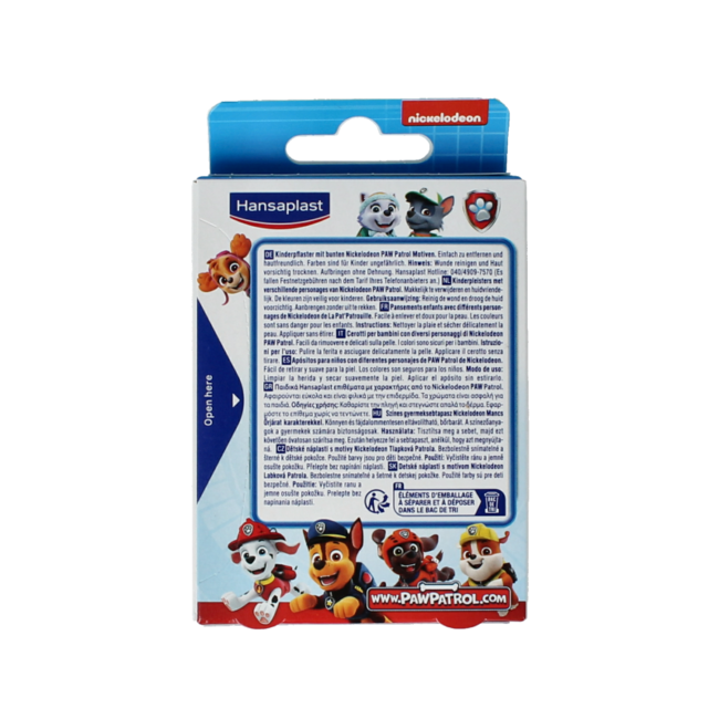Kids Paw Patrol 20.00 Pieces