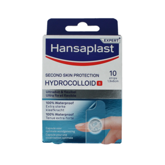 Hansaplast Second Skin Schutz Hydrokolloid S 10,00 Stück