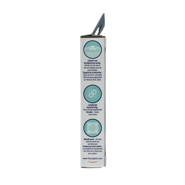 Second skin protection hydrocolloid S 10.00 Pieces