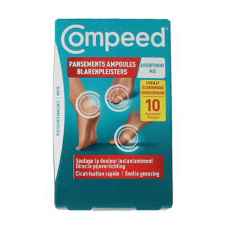 Compeed Pansements ampoules mixpack 10,00 Pièces
