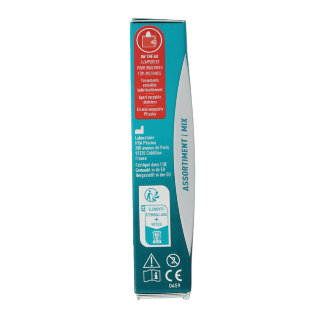 Blasenpflaster Mixpack 10,00 Stück