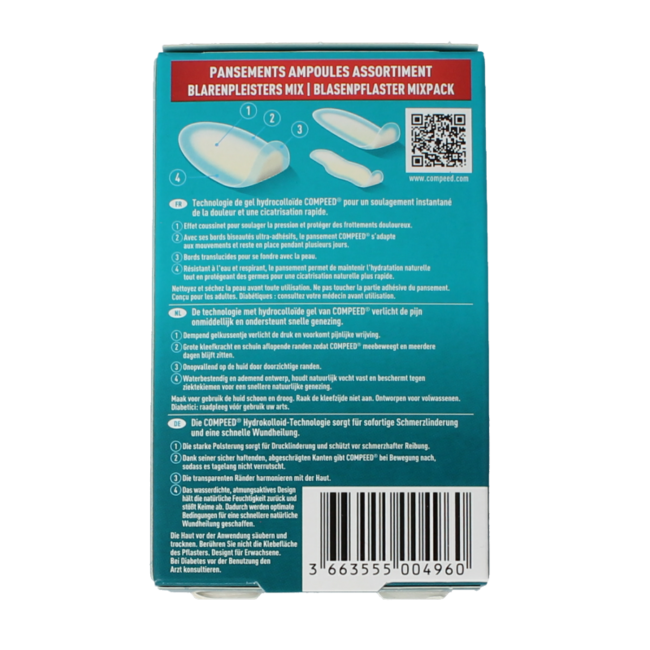 Blister Plaster mix pack 10.00 Pieces