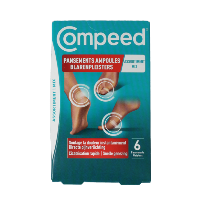 Blister plaster mix pack 6.00 Pieces