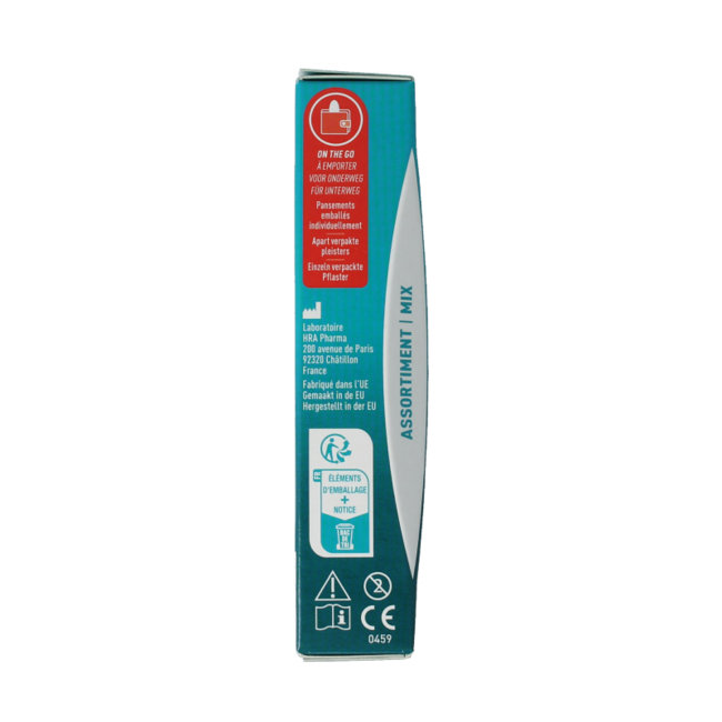 Blister plaster mix pack 6.00 Pieces