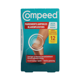 Compeed Blasenpflaster mittel 12,00 Stück