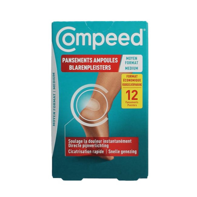 Blister Plaster medium 12.00 Pieces