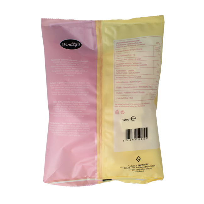 Blocs de mousse 120,00 grammes