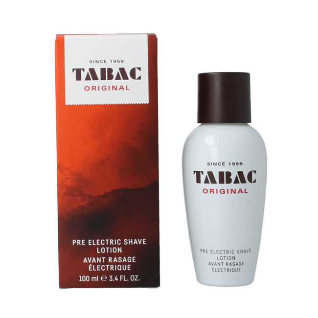 Original pre electric shave splash 100,00 mililitros