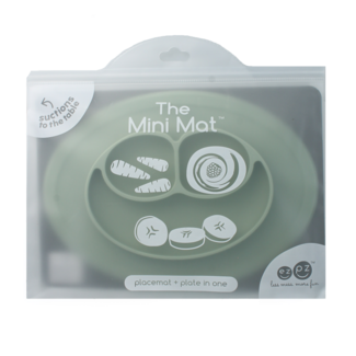 ezpz Mini mat sage 1 Stuks