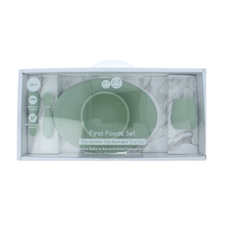 ezpz First food set sage 1.00 Set