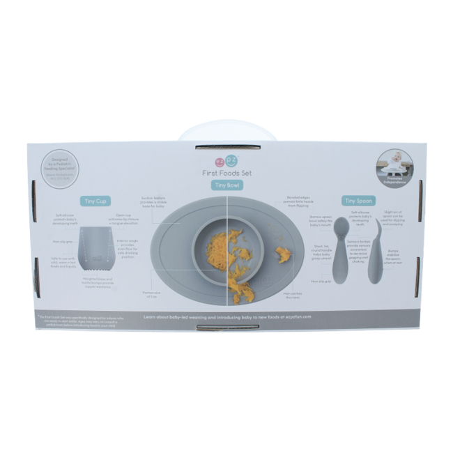 First food set sage 1.00 Set