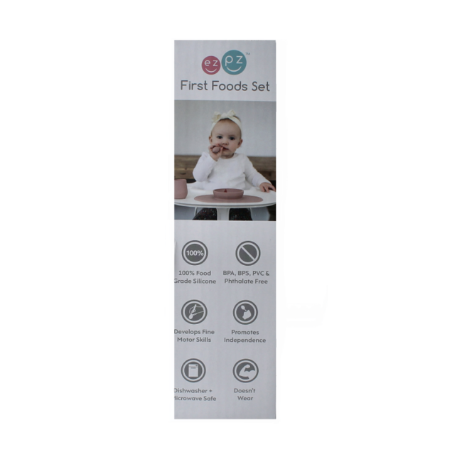 First food set sage 1.00 Set