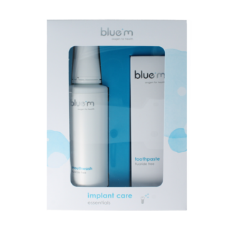 Bluem Pack de soins quotidiens pour implants 1,00 Set
