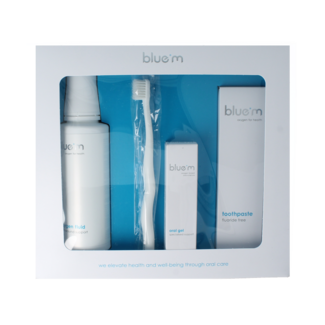 Bluem Kit de soins post-chirurgicaux Impact Bluem boîte à fenêtre 1,00 Set