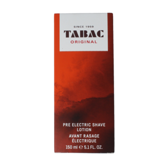 Tabac Tabac Original loción pre-afeitado eléctrico 150,00 mililitros